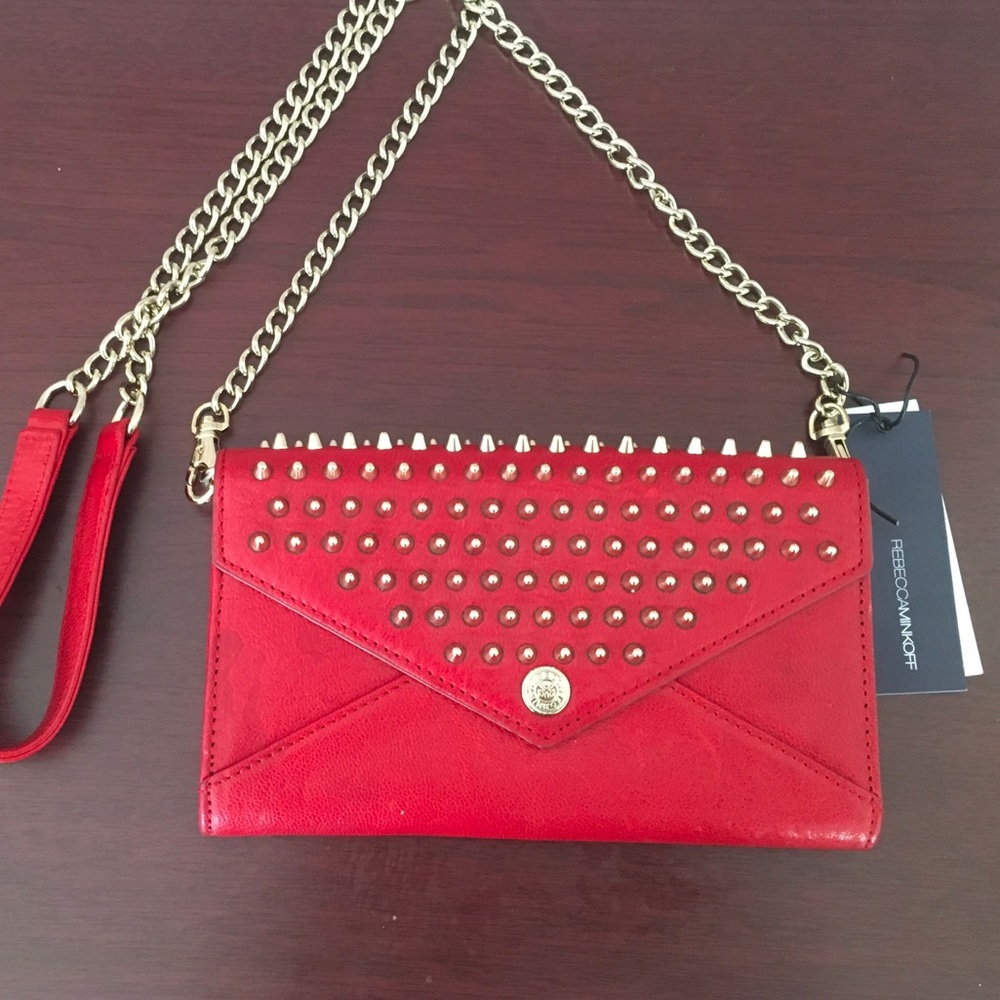 ⬇️$125 NWT Rebecca Minkoff Studded Crossbody Bag